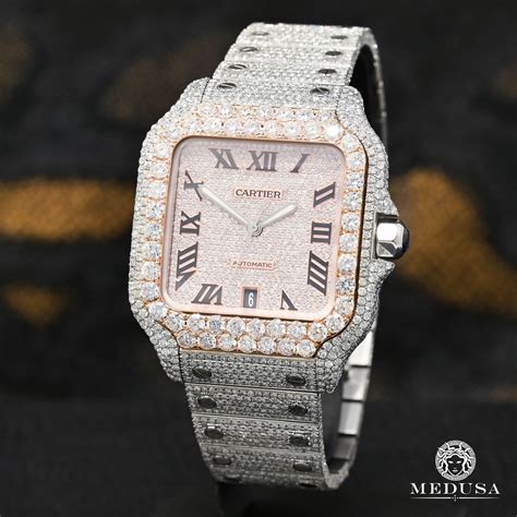 montre cartier santos xl
